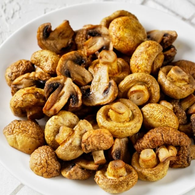 Breaded Mushrooms.