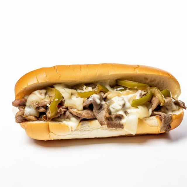 Italian Beef Sandwich.