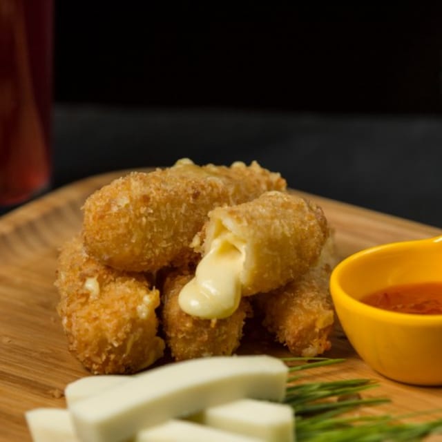 Cheese Curds.