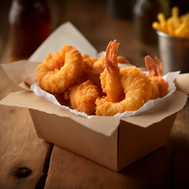 Shrimp Basket.