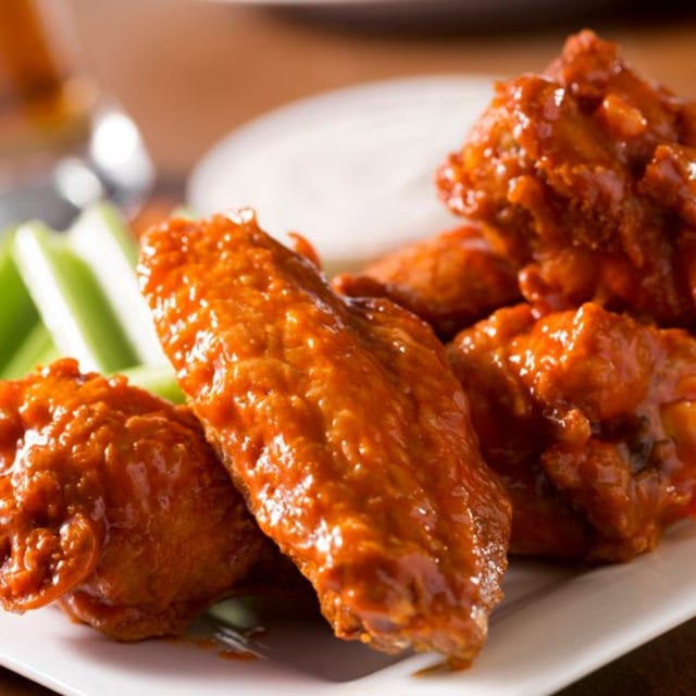 Rush Tornado Wings (Small 6 Pieces).