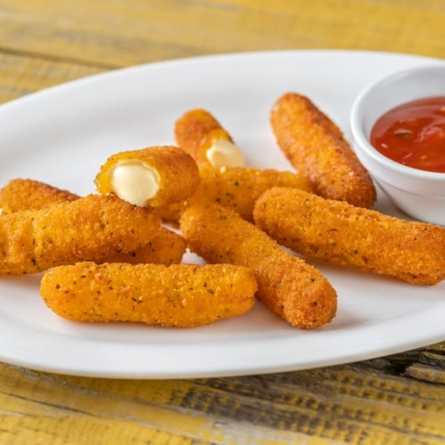 Mozzarella Sticks.