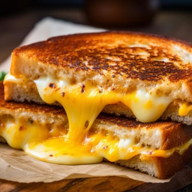 Grilled Cheese Sammich.