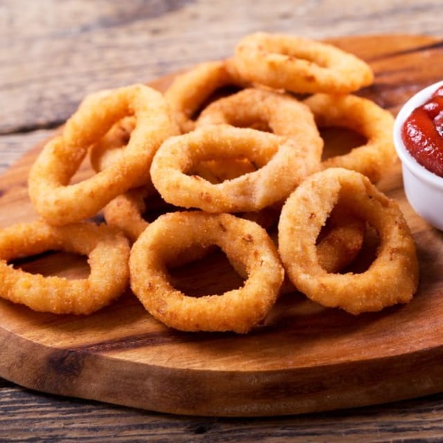 Onion Strings.